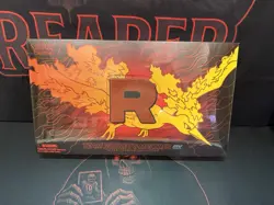 Pokemon TCG Team Rockets Moltres EX Ultra Premium Collection UPC Factory Sealed - Image 1