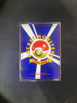 Hitmonlee 1997 Pokemon Vintage Japanese Fossil Holo No.106 LP - Image 2