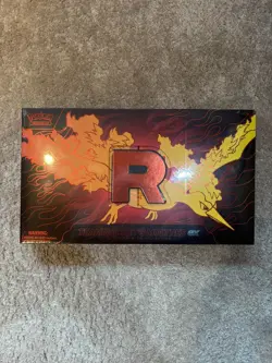 Pokemon TCG Team Rocket's Moltres EX UPC Sealed and Brand New - Image 1