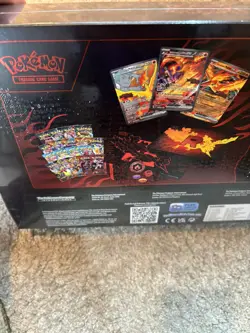 Pokemon TCG Team Rocket's Moltres EX UPC Sealed and Brand New - Image 4