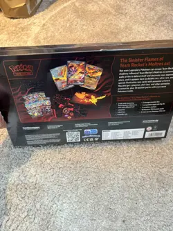 Pokemon TCG Team Rocket's Moltres EX UPC Sealed and Brand New - Image 5