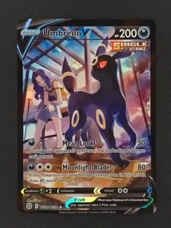 Umbreon V TG22 Pokemon Brilliant Stars 2022 NM 🔥🔥🔥 - Image 1
