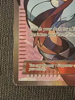 Pokemon TCG Skyla Full Art 122/122 Breakpoint Ultra Rare Holo - LP - Image 3