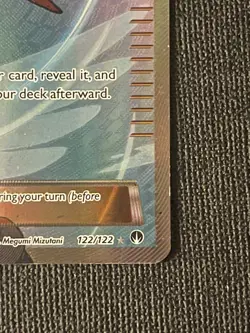 Pokemon TCG Skyla Full Art 122/122 Breakpoint Ultra Rare Holo - LP - Image 4