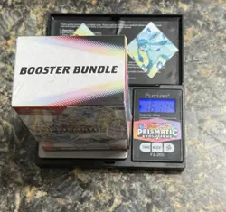 Pokemon TCG-HEAVY 161.74 gram Prismatic Evolutions Booster Bundle New Sealed - Image 1