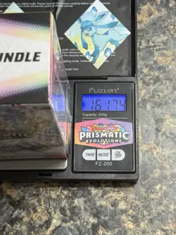 Pokemon TCG-HEAVY 161.74 gram Prismatic Evolutions Booster Bundle New Sealed - Image 2