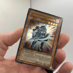 Yugioh Chthonian Soldier EEN-EN010 Ultimate Rare 1st Ed - Image 3