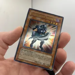 Yugioh Chthonian Soldier EEN-EN010 Ultimate Rare 1st Ed - Image 4