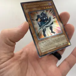 Yugioh Chthonian Soldier EEN-EN010 Ultimate Rare 1st Ed - Image 5