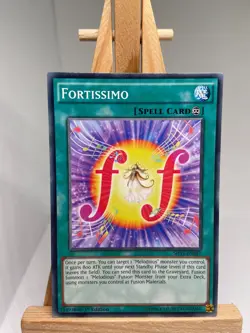 Fortissimo - 1st Edition SHVI-EN057 - NM - YuGiOh - Image 1