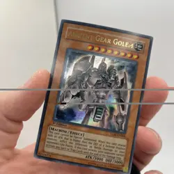 Ancient Gear Golem TLM-EN006 1st Edition Ultra Rare Yugioh - Image 3
