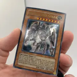 Ancient Gear Golem TLM-EN006 1st Edition Ultra Rare Yugioh - Image 4