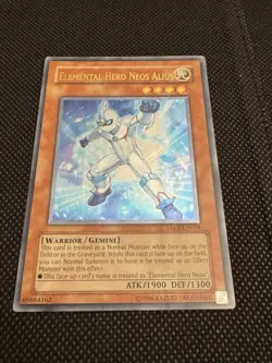 Elemental Hero Neos Alius (UTR) TAEV-EN018 Tactical Evolution - Image 1