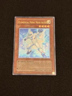 Elemental Hero Neos Alius (UTR) TAEV-EN018 Tactical Evolution - Image 3