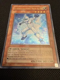 Elemental Hero Neos Alius (UTR) TAEV-EN018 Tactical Evolution - Image 4