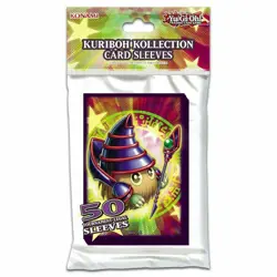 yu-gi-oh accessories kuriboh collection 50 pack card sleeves - Image 1