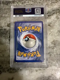 Snorlax 1999 Pokemon Jungle Holo No Symbol #11 PSA 5 - Image 2