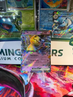 Pokemon TCG Scarlet & Violet and Mega Evolution Black Star promo singles! - Image 4