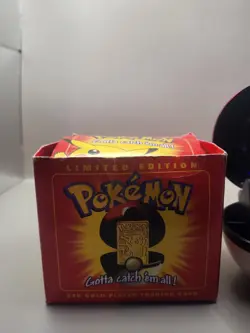 Burger King 1999 Pokemon 23k Gold Plated Pikachu Trading Card Limited Edition - Image 5