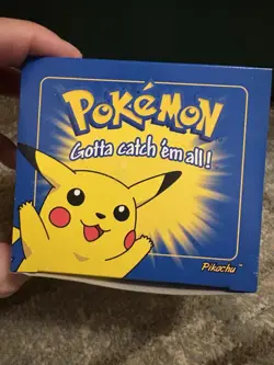 Pikachu Pokemon 23K Gold Plated Trading Card 1999 Burger King Limited Edition - Image 2