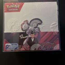 Pokemon TCG Destined Rivals Booster Box - Brand New - Sealed - 36 Packs cased - Image 1