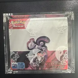 Pokemon TCG Destined Rivals Booster Box - 36 Packs - Factory Sealed New w/ Case - Image 1
