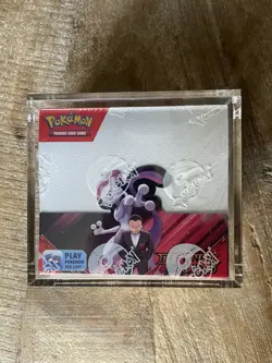 Pokemon TCG - Destined Rivals Booster Box - 36 Packs Sealed with Acrylic Case - Image 1