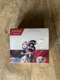Pokemon TCG - Destined Rivals Booster Box - 36 Packs Sealed with Acrylic Case - Image 2