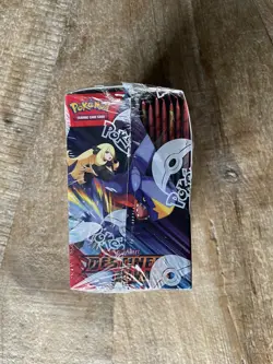 Pokemon TCG - Destined Rivals Booster Box - 36 Packs Sealed with Acrylic Case - Image 5