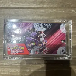 Destined Rivals Booster Box 36 Packs Factory Sealed + Acrylic Case Pokemon TCG - Image 2