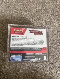 Sealed Pokemon TCG: Destined Rivals Booster Box 36 Packs- W/ MAG CASE - Image 2