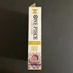 ONE PIECE TCG Charlotte Katakuri (Yellow) Starter Deck (ST-20) Brand New Sealed! - Image 2