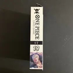 One Piece Tcg Black Smoker Starter Deck (ST-19) Brand New Sealed With PRB01 Pack - Image 4