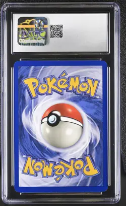 CGC 8.5 Scyther 1999 Jungle 10/64 No Set Symbol Holo Pokemon Card - Image 2
