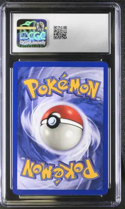 CGC 9 MINT Wigglytuff 1999 Jungle 16/64 No Set Symbol Holo Pokemon Card - Image 2