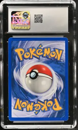 CGC 8 Clefable 1999 Jungle 1/64 Holo Pokemon Card - Image 2