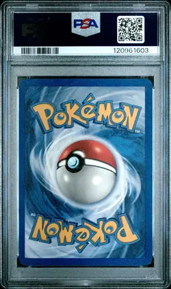 1999 POKEMON JUNGLE NO SYMBOL #1 CLEFABLE-HOLO PSA 5 - Image 2
