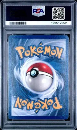 1999 POKEMON JUNGLE NO SYMBOL #1 CLEFABLE-HOLO PSA 8 - Image 2