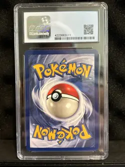 1999 Pokemon Jungle No Set Symbol ERROR - Clefable Holo Rare #1/64 CGC 8.5 - Image 2
