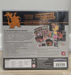 Pokemon TCG Sword & Shield CHAMPION'S PATH Elite Trainer Box Sealed + Protecor - Image 3