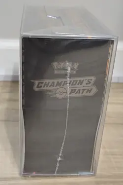 Pokemon TCG Sword & Shield CHAMPION'S PATH Elite Trainer Box Sealed + Protecor - Image 4