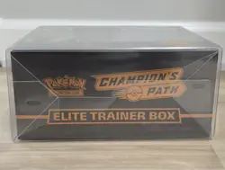 Pokemon TCG Sword & Shield CHAMPION'S PATH Elite Trainer Box Sealed + Protecor - Image 5