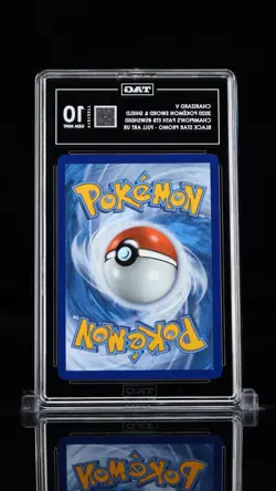 TAG 10 - Charizard V SWSH050 ETB Promo - Champion's Path Pokemon Sword & Shield - Image 2