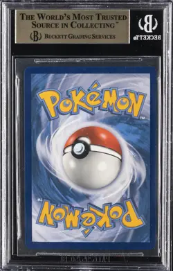 2020 POKEMON SWORD & SHIELD CHAMPION'S PATH #SWSH050 CHARIZARD V BGS 9.5 - Image 2