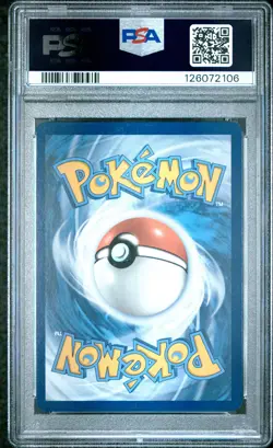 2023 POKEMON MEW EN-151 ULTRA RARE #183 CHARIZARD EX PSA 8 - Image 2