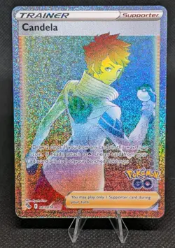 Pokemon TCG Candela Pokemon Go 083/078 Holo Secret Rare - Image 1