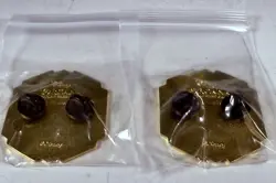 Disney Lorcana Whispers In The Well League Promo Ink Pins (Ruby & Amethyst) - Image 2