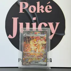 Pokemon TCG S-Chinese Exclusive Fearless Terastal CSV3C 155/130 Arcanine EX SAR - Image 2