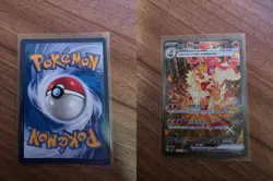 2025 Pokemon S-Chinese Fearless Terastal CSV3C 155/130 Arcanine EX SAR Holo NM - Image 1