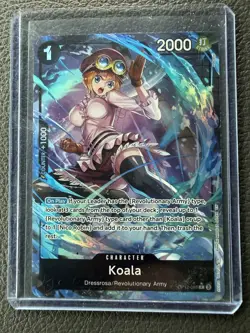 KOALA - One Piece TCG OP12-086 - AA Alt Art Rare R - Legacy of the Master - Image 1